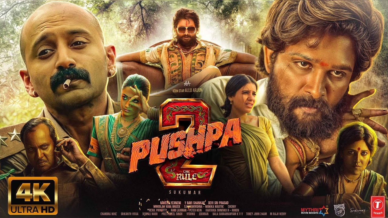 Pushpa 2 Full Movie