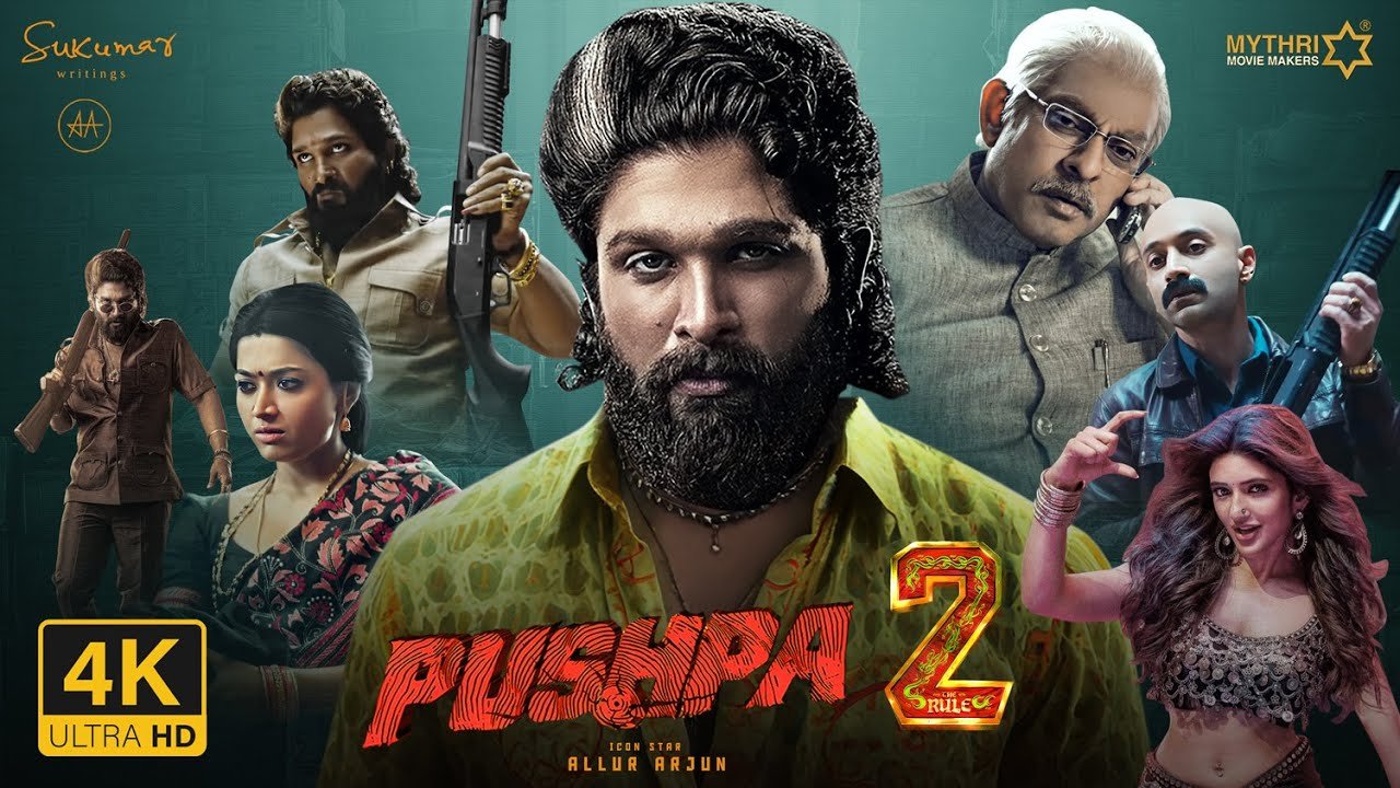 Pushpa 2 Full Movie